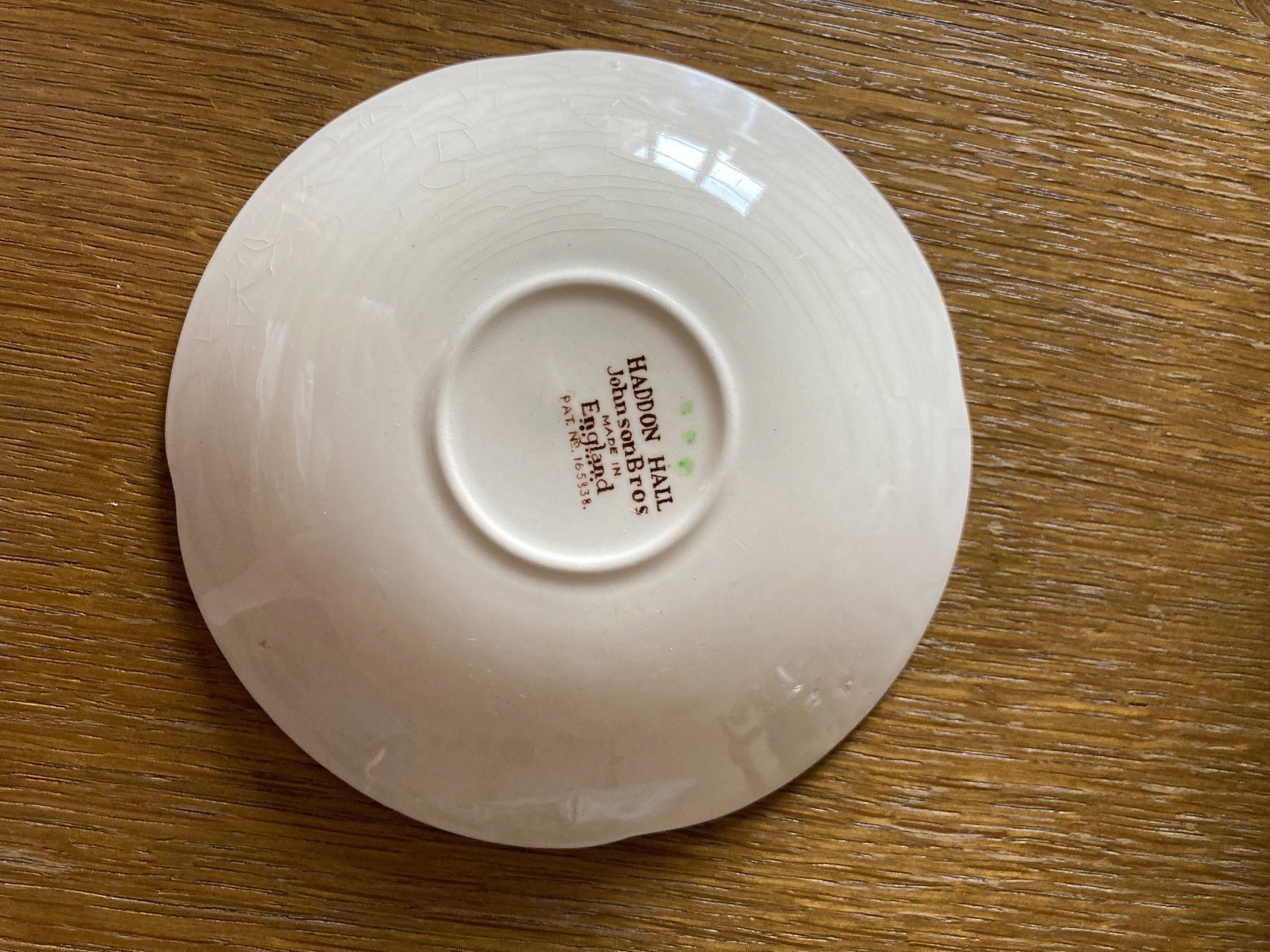 Johnson Brothers Tassen: Johnson Bros Haddon Hall Kaffeetassen x 5 – Gebraucht aus Luzern von AM2nd 7