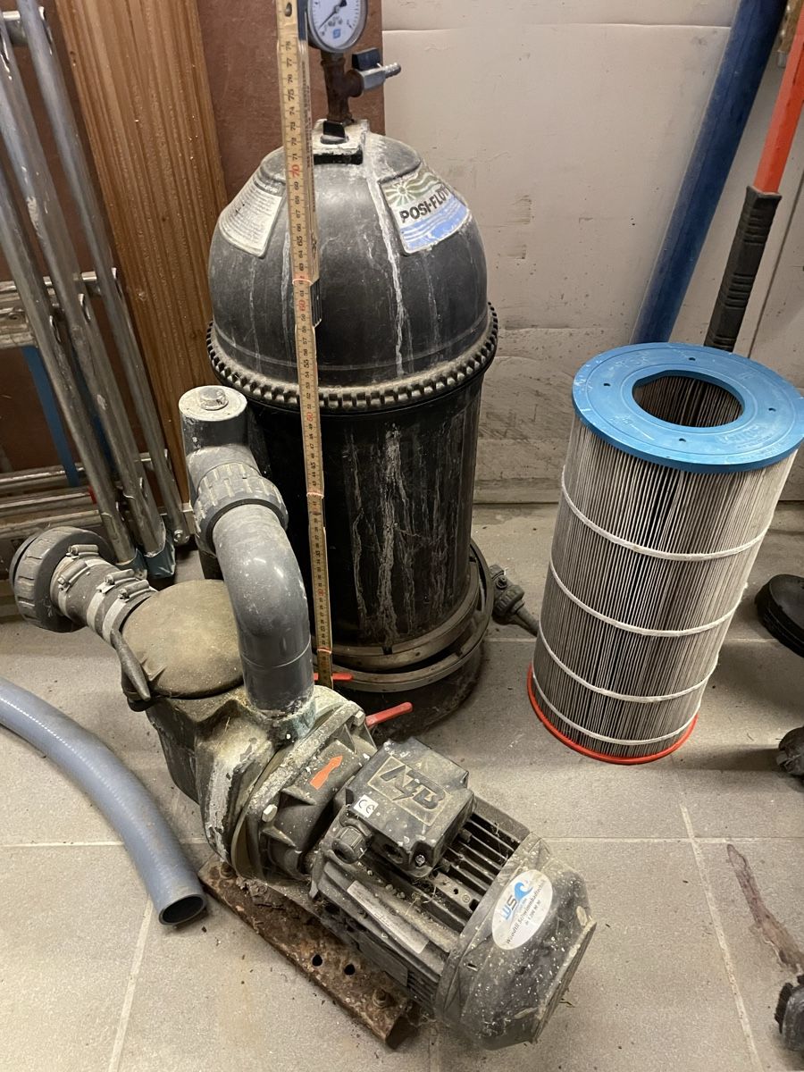 Accessoires de piscine: Pool Filter Kartusche – D'occasion à wila par steven22