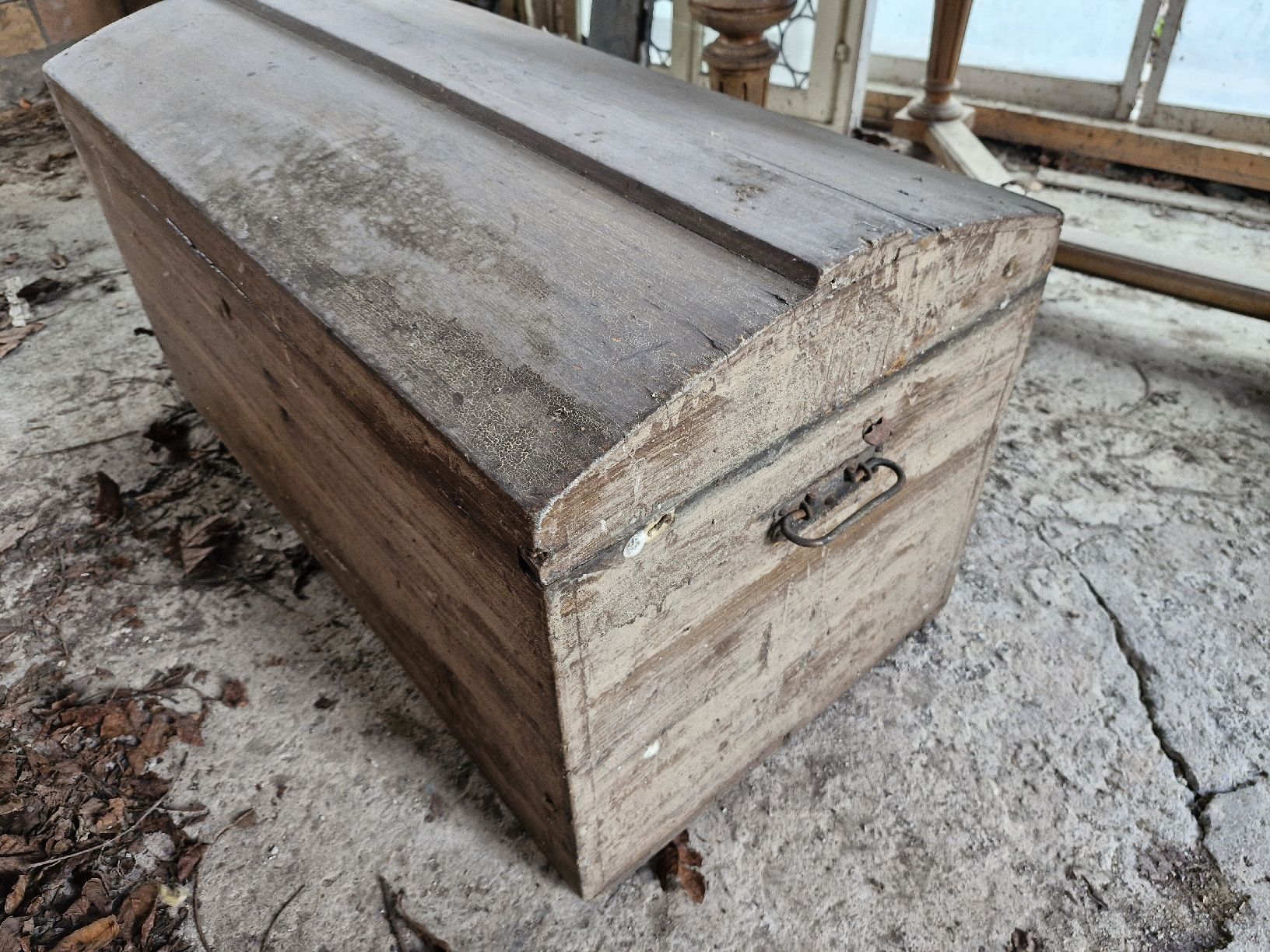 Cassapanche: Holztruhe antik – Usato da Ballwil venduto da Velosolex-Kabinett 2
