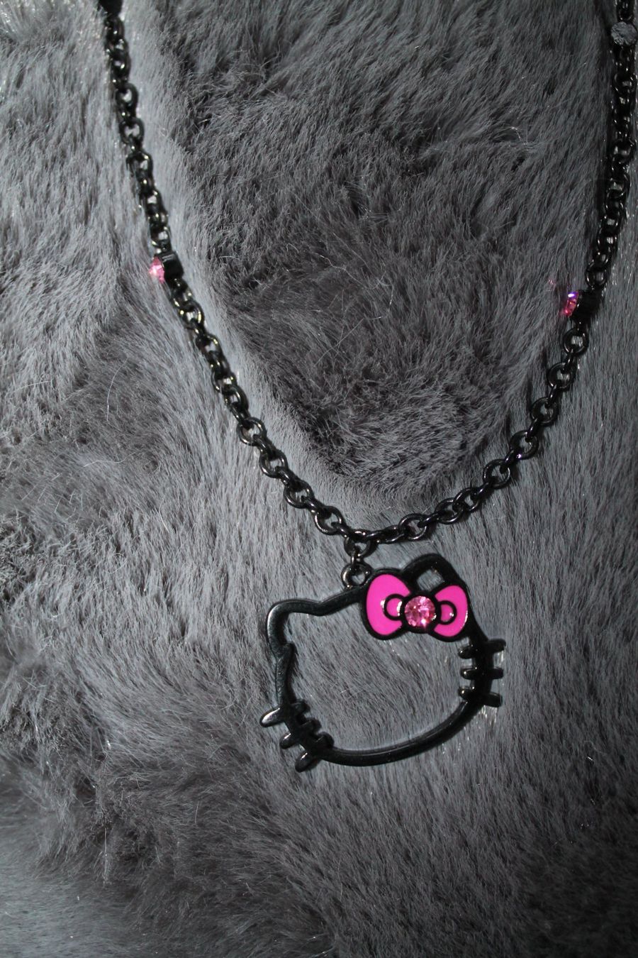 Catenine: Hello Kitty Halskette, schwarz, NEU – Nuovo (secondo la descrizione) da Hüttwilen venduto da pinti55 1