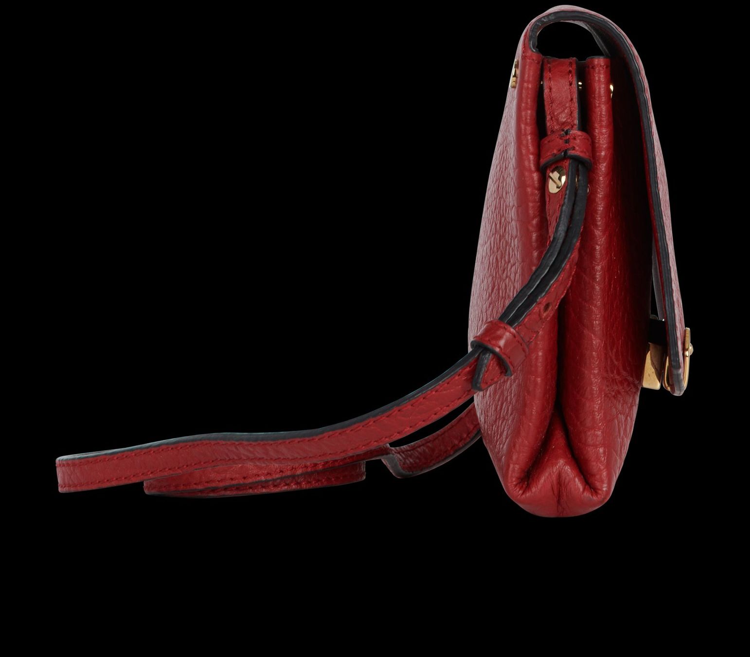 Burberry Taschen für Damen: Burberry Embossed Grained leather Langley Crossbody – Gebraucht aus Schlieren von dev_fg59 3