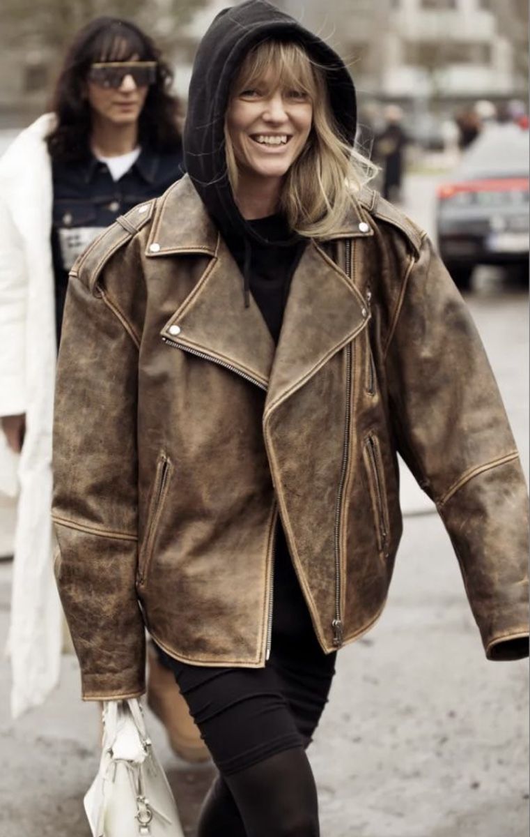 H&M Jacken: H&M STUDIO Limitierte Edition Lederjacke / S / Sold out! – Gebraucht aus Zug von bia_v6gf 2