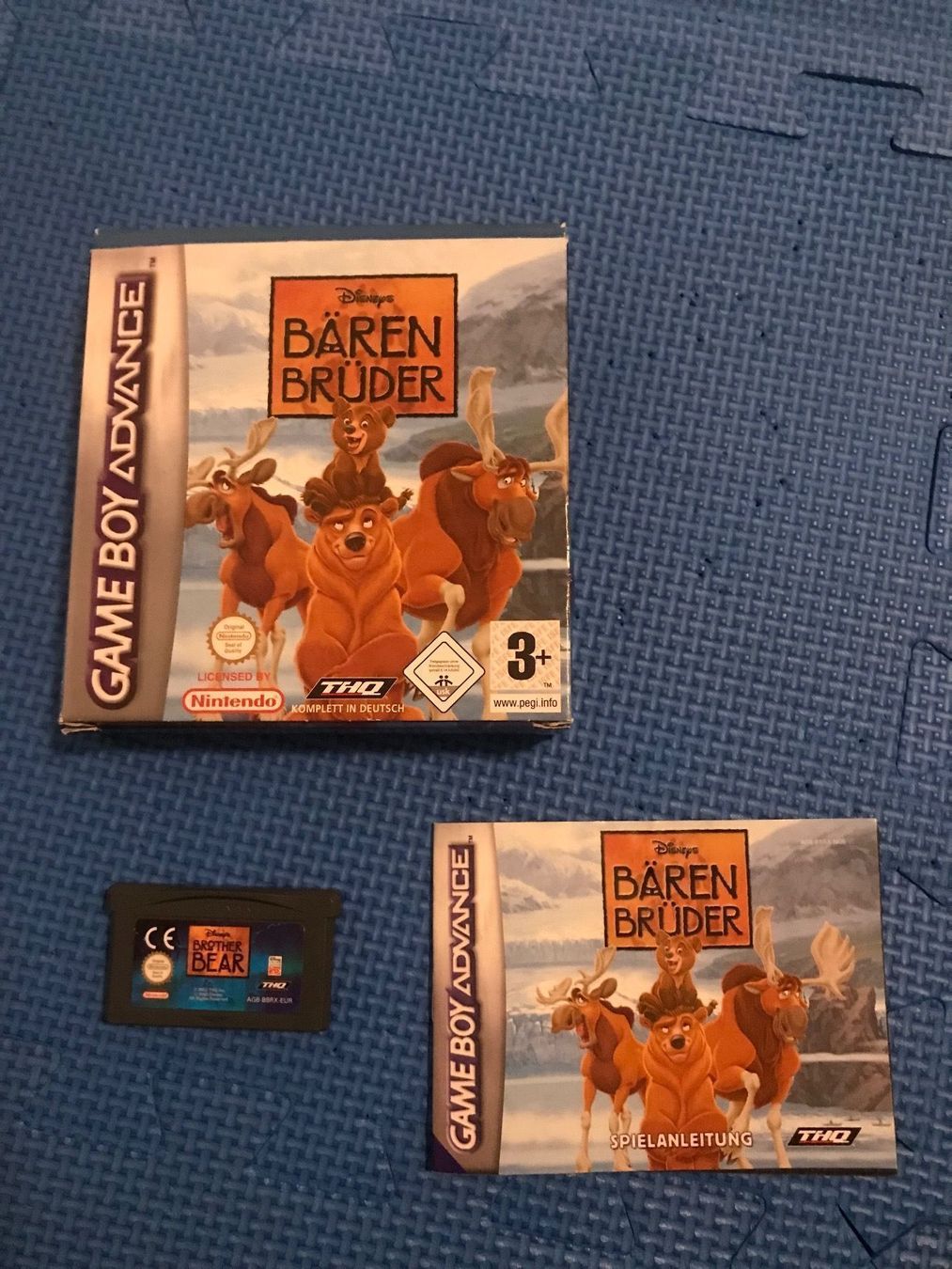 Nintendo Spiele: Disney Bären Brüder Game Boy Advance mit OVP – Gebraucht aus Gossau SG von schlitzerdemon