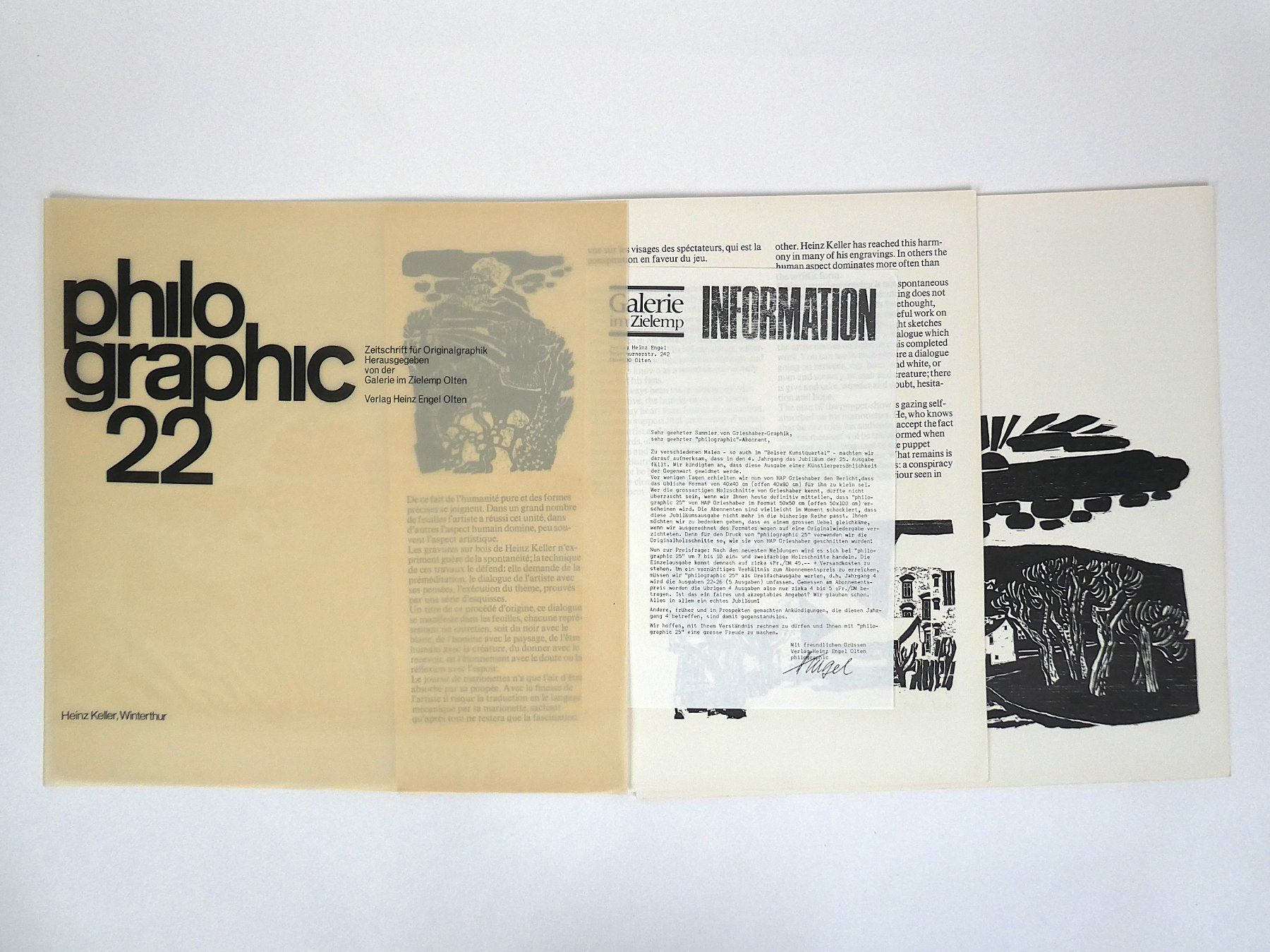Zeitschriften & Magazine: philographic 22 Zeitschrift - Heinz Keller – Gebraucht aus Urtenen-Schönbühl von Restwert_Schoenbuehl 2