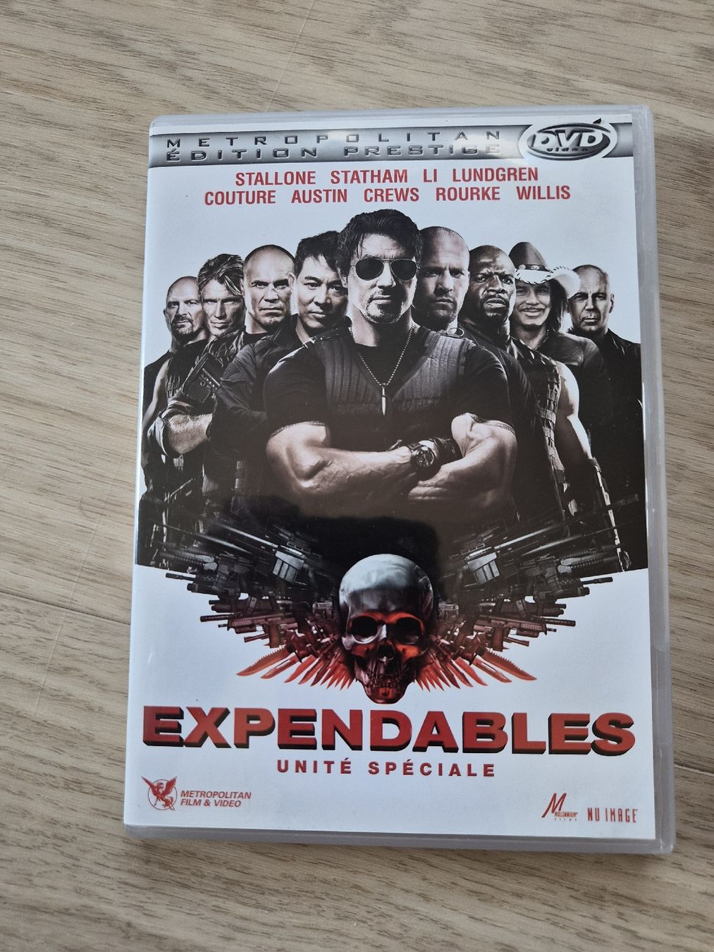 Alle DVDs: Expendables Unité Spéciale DVD  – Gebraucht aus La Joux FR von car_ck96