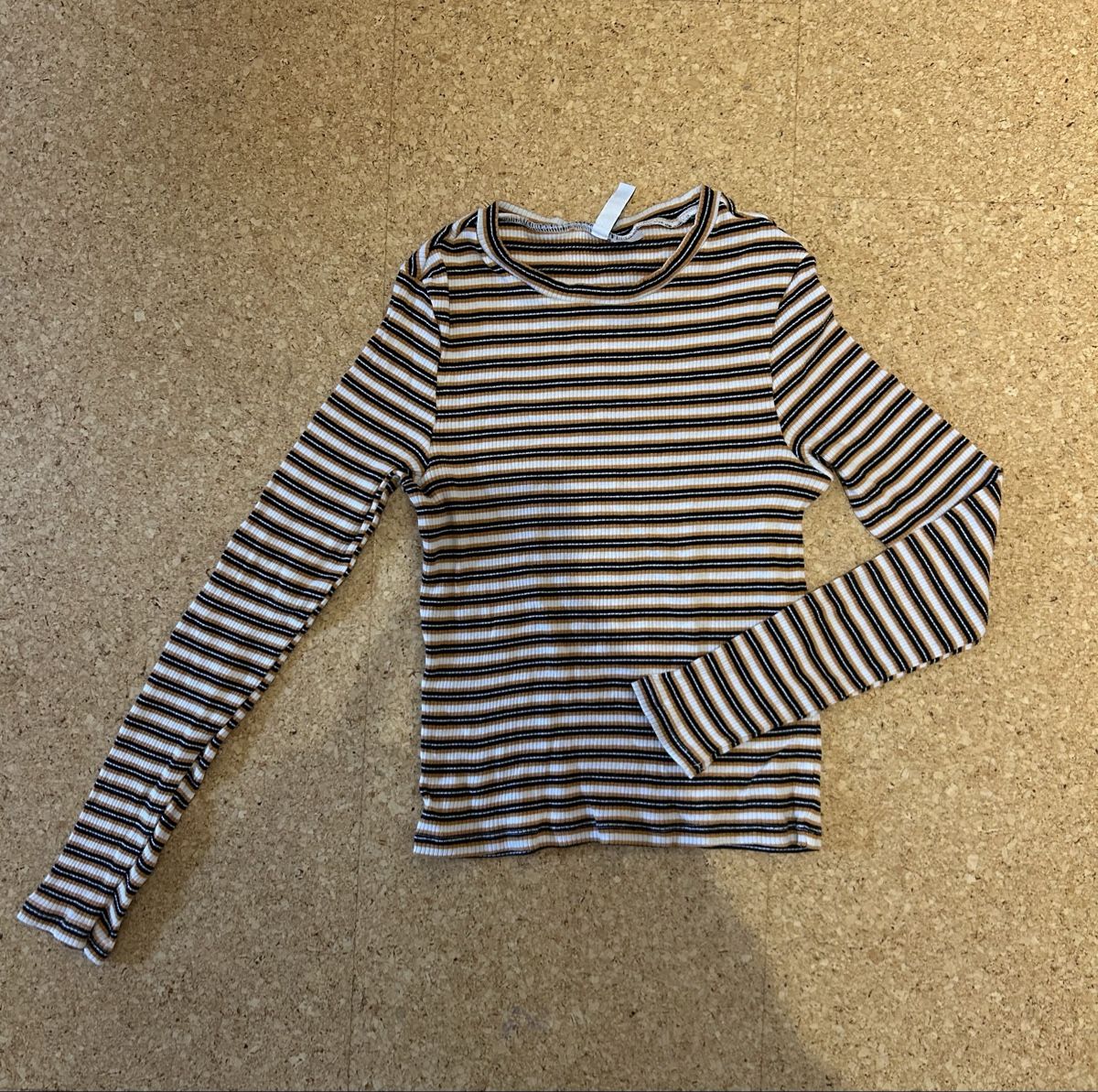 H&M Top: gestreiftes Oberteil – Usato da Schmitten FR venduto da let_k9yc