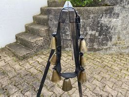 schönes antikes Pferdegeschell / Parisergeschell