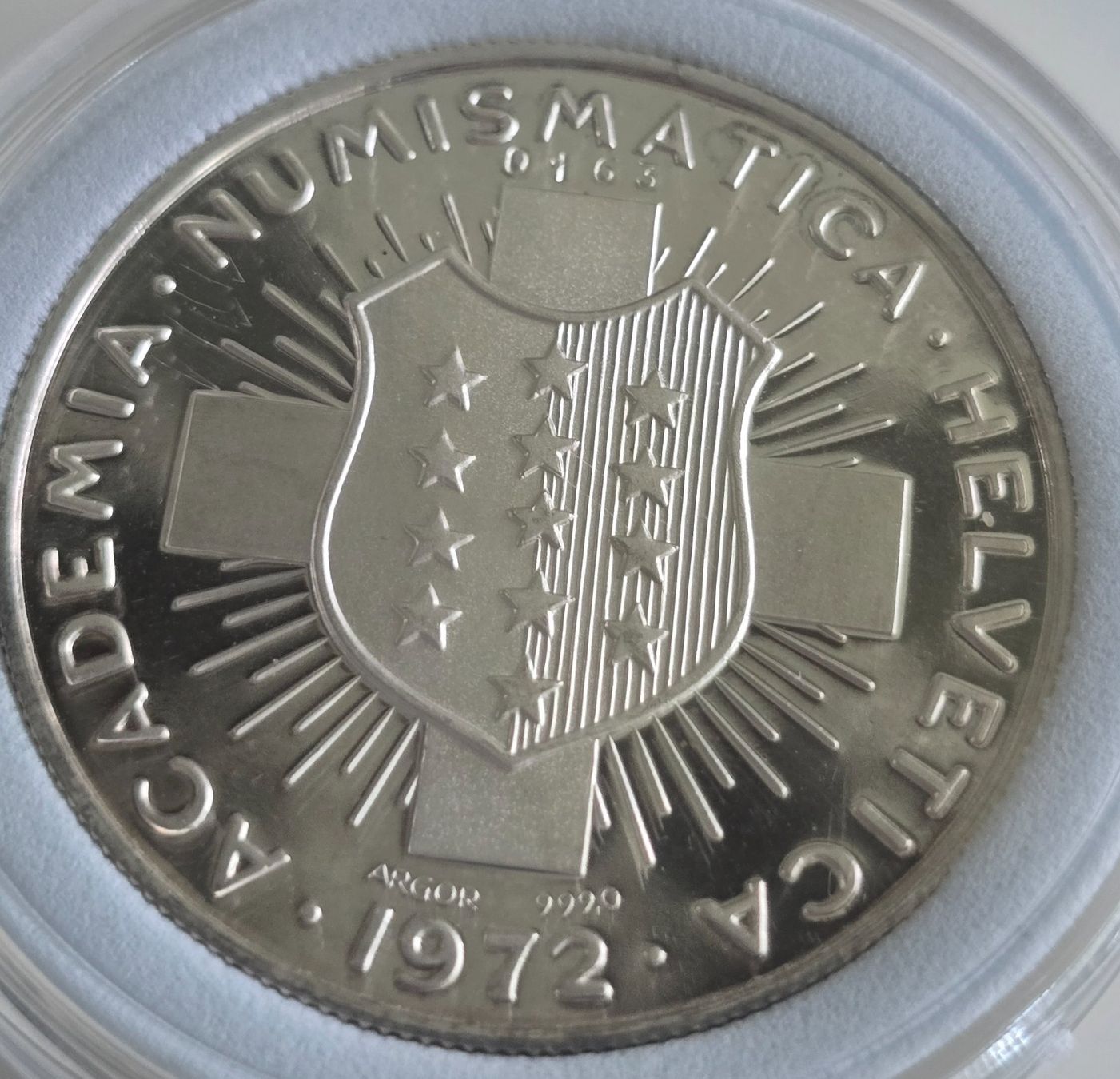 Medaglie: Limitierte Silbermedaille Cesar Ritz 1850-1918. – Usato da Duebendorf venduto da Dguguseli 1