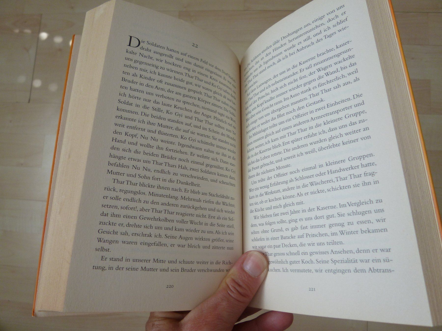 Livres: Herzenstimmen Jan-Philipp Sendker  Taschenbuch – D'occasion à Dättlikon par Mamakuga 3
