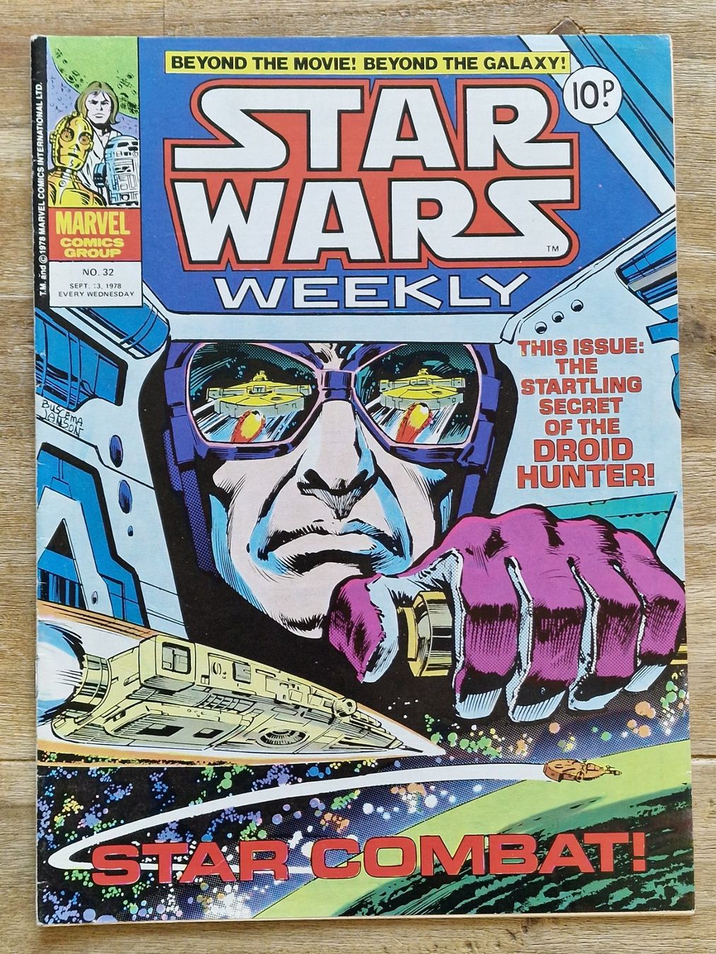Fumetti: Star Wars No.32 1978 Marvel Comic Englisch – Usato da Güttingen venduto da Odhin