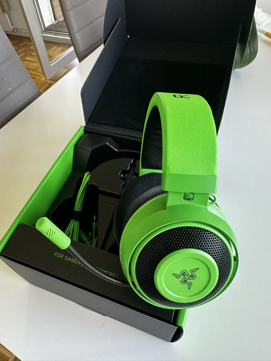 Razer Kopfhörer: Razer Kraken Gaming Headset – Neu und originalverpackt aus Schönenwerd von dil_l9ff 3