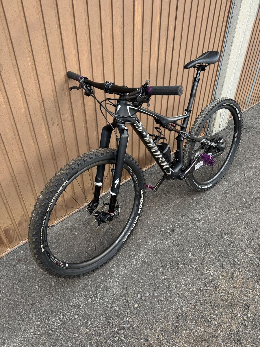 Specialized Biciclette: Specialized S-Works Epic FSR – Usato da Seelisberg venduto da Gin11