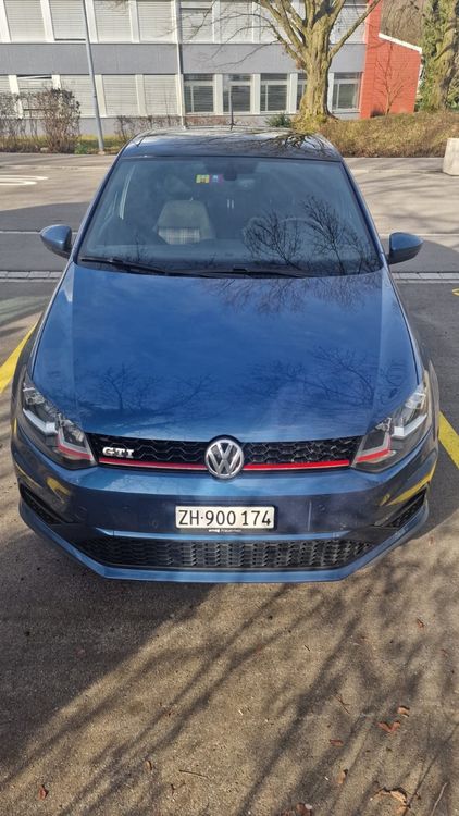 VW Polo GTI (nur 63000km/Jahrgang 2017)