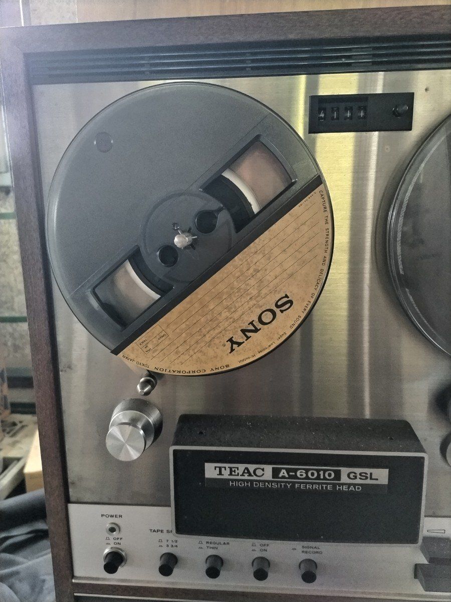 Teac Apparecchi a nastro: TEAC A-6010 GSL – Difettoso da Theilingen venduto da Grappach 3