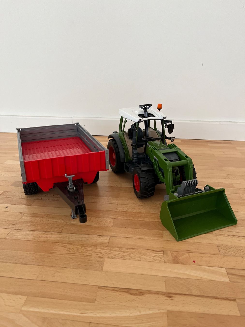 Bruder Giocattoli: Spielzeug Traktor Bruder – Usato da Wädenswil venduto da ckeller01