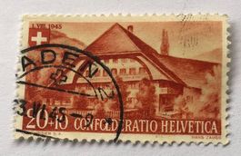 Nr.B 28 mit Vollstempel Baden