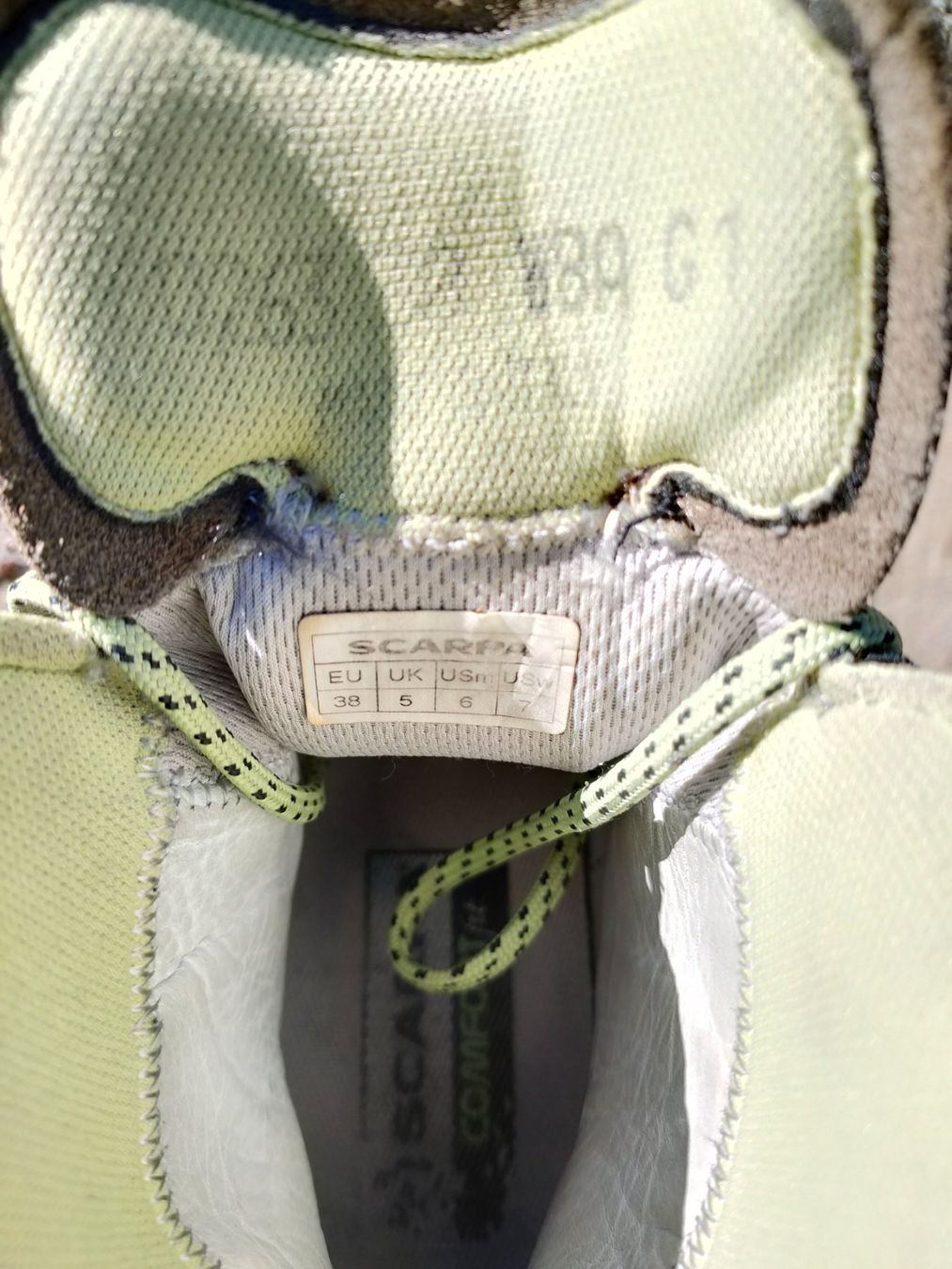 Scarpa Scarpe da donna: Scarpa Wanderschuhe Gr 38 – Usato da Les Moulins venduto da alicia017 4