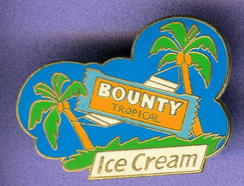 Placchette & Badge: BOUNTY  Ice Cream – Usato da Winterthur venduto da Sammleroase