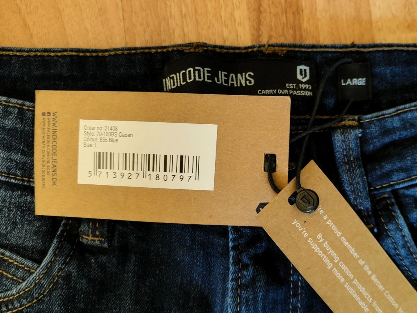 Jeans: Indicode Jeans Shorts Caden – Nuovo e nell'imballaggio originale da Schaffhausen venduto da superphilipp 4