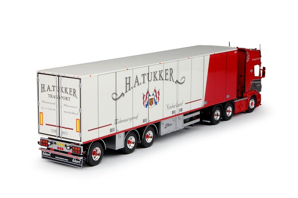 Tekno Kit di modellismo & Modellini statici: Tekno 67958 Scania Tukker – Nuovo (secondo la descrizione) da Dagmersellen venduto da FBM-Bacheli 1