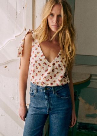 Sézane Lara Bluse Blouse Gr.34