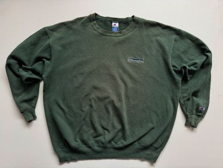 Vintage Champion pullover made in USA 92% cotton MEN Sz XXL