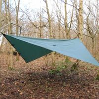 DD Hammocks DD Tarp PRO Zeltdach 3 x 3 m