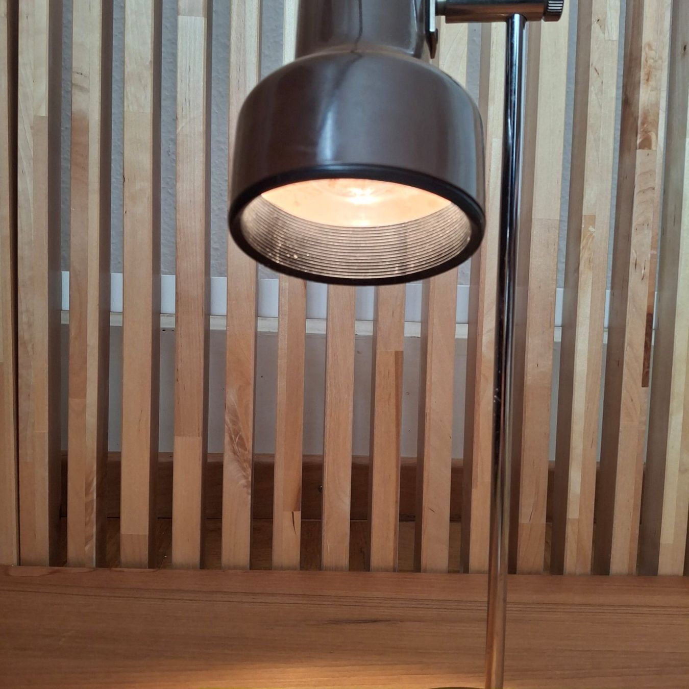 Lampen: Lampe de bureau Spot brun retro 1970 – Gebraucht aus Neuchâtel von Rochawood 2