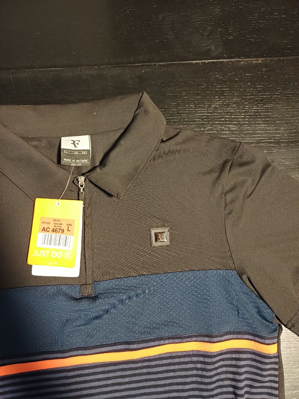 Nike Magliette Polo: Roger Federer Sport Polorshirt, Original – Nuovo e nell'imballaggio originale da Gommiswald venduto da lar_fpp9 7