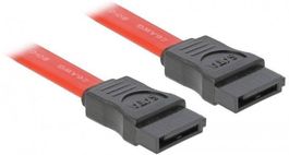 SATA S-ATA Serial-ATA HDD Data Kabel gerade Stecker ca. 48cm