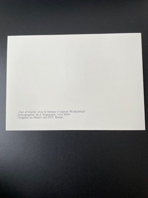 Cartoline postali: Doppelkarte von Lausanne mit Postmake 1988 – Nuovo (secondo la descrizione) da Herisau venduto da ErWi9100 5