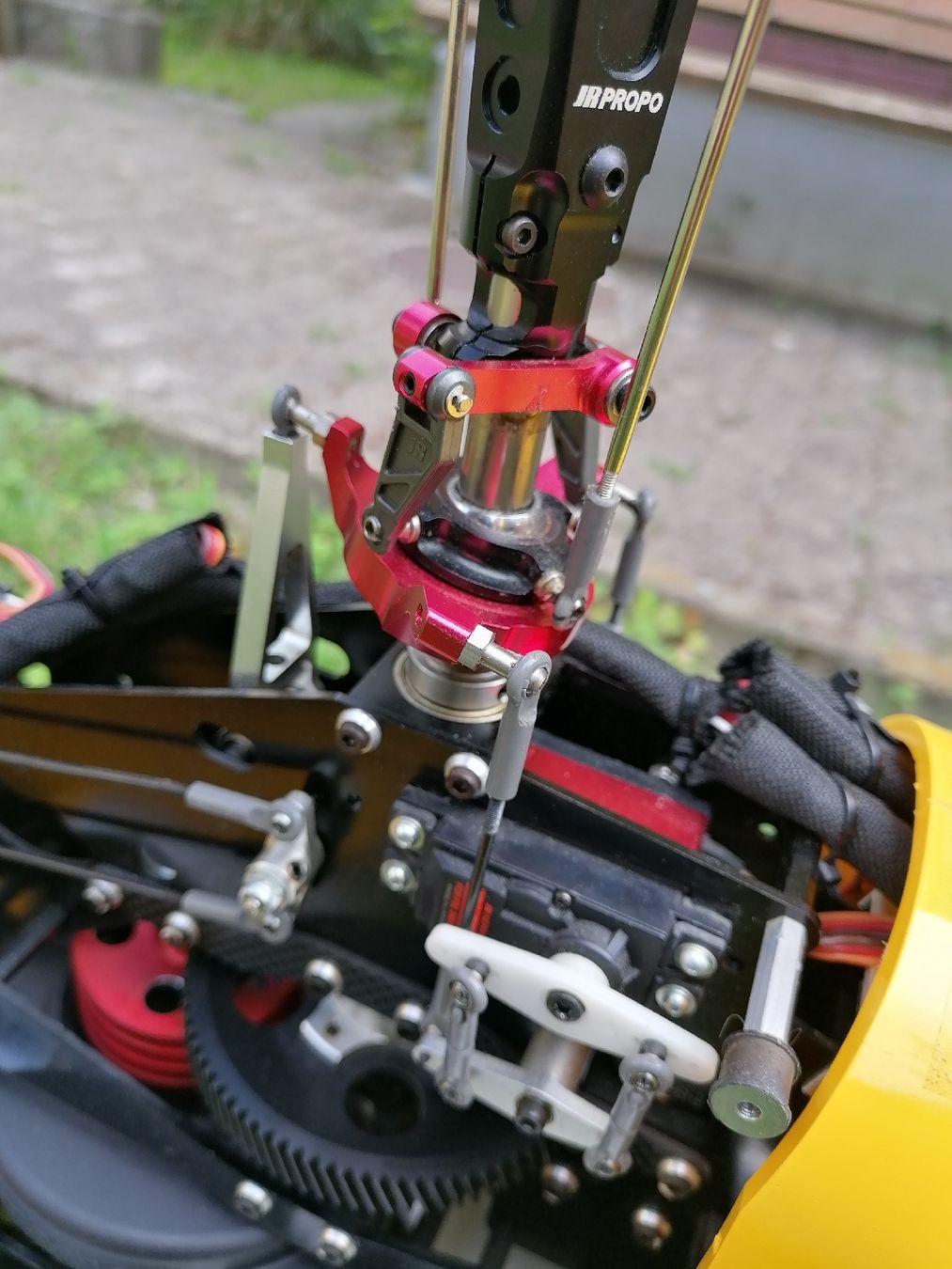 Jr Propo Modellismo RC: JR PROPO Benziner Flugbereit – Usato da oberurnen venduto da danielschflug 6