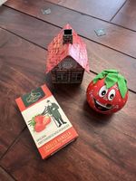 Räucherset Erdbeere /Haus und Räucherkegel