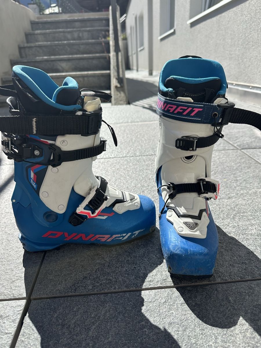 Dynafit Damenschuhe: Dynafit touring boots size 24 – Gebraucht aus Zermatt von gab_gs7b