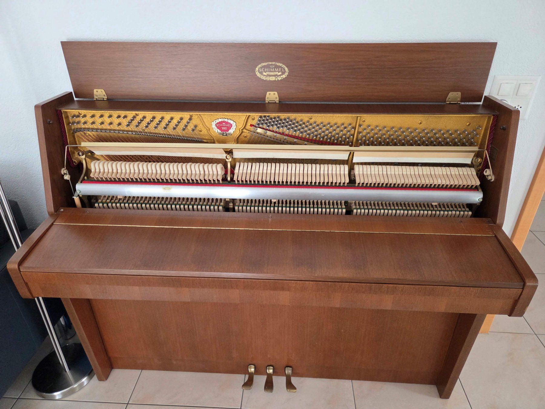 Musikinstrumente: Klavier "Schimmel" – Gebraucht aus Lostorf von Lusti5 1