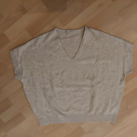 **Schöner beiger Pullunder von Street one, Gr. 44**