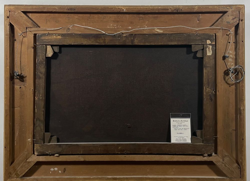 Francois Joseph de Backer (18121872) grosses Gemälde Kaufen auf Ricardo