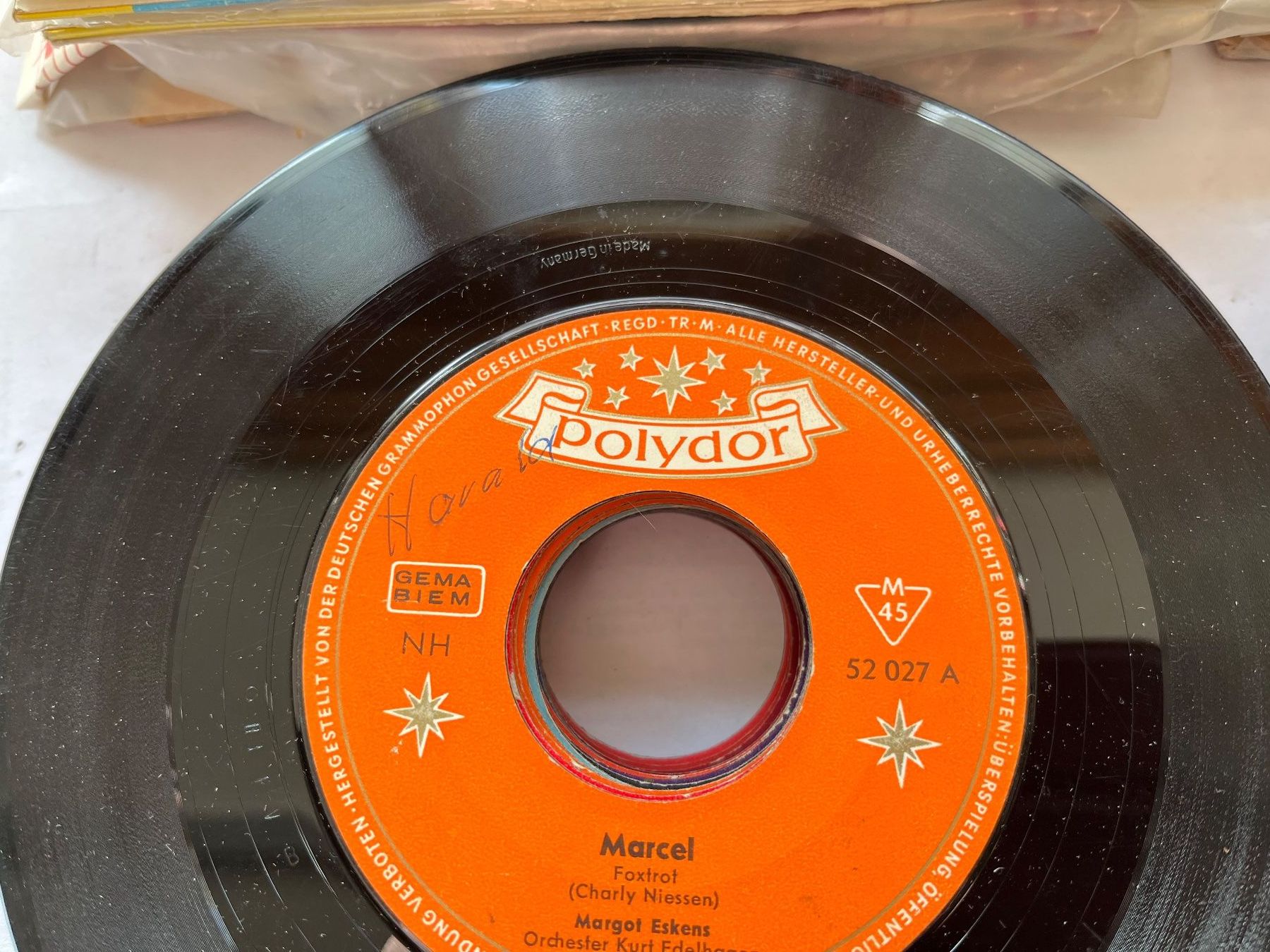 Dischi in vinile: Alte Schallplatten 45 U/min. – Usato da Küblis venduto da hypofacto 5