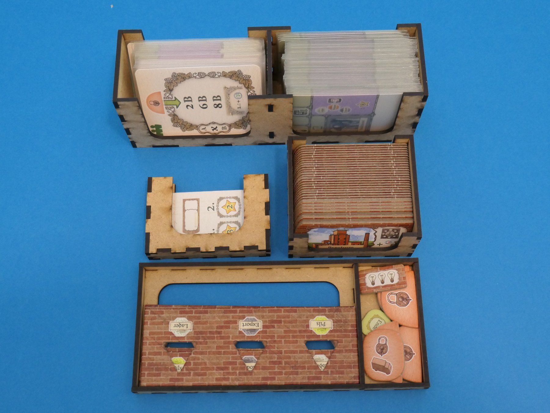 Giochi: Brettspiel Insert - Bier Pioniere – Nuovo e nell'imballaggio originale da Brunnen venduto da ronnyvorbrodt 4