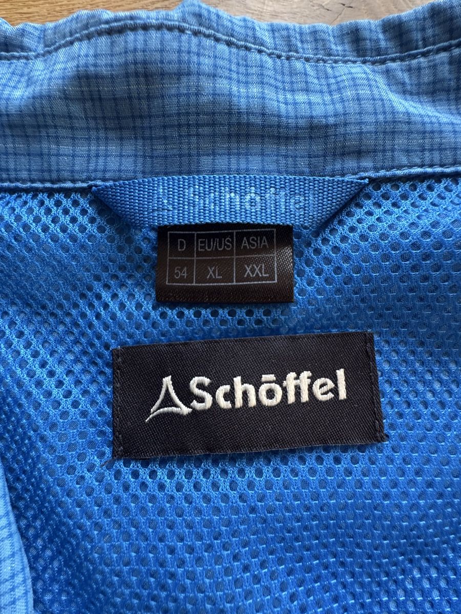 Schoeffel Camicie: Herren Kurzarmhemd Schöffel Grösse XL – Nuovo (secondo la descrizione) da Oberthal venduto da ATM10 2