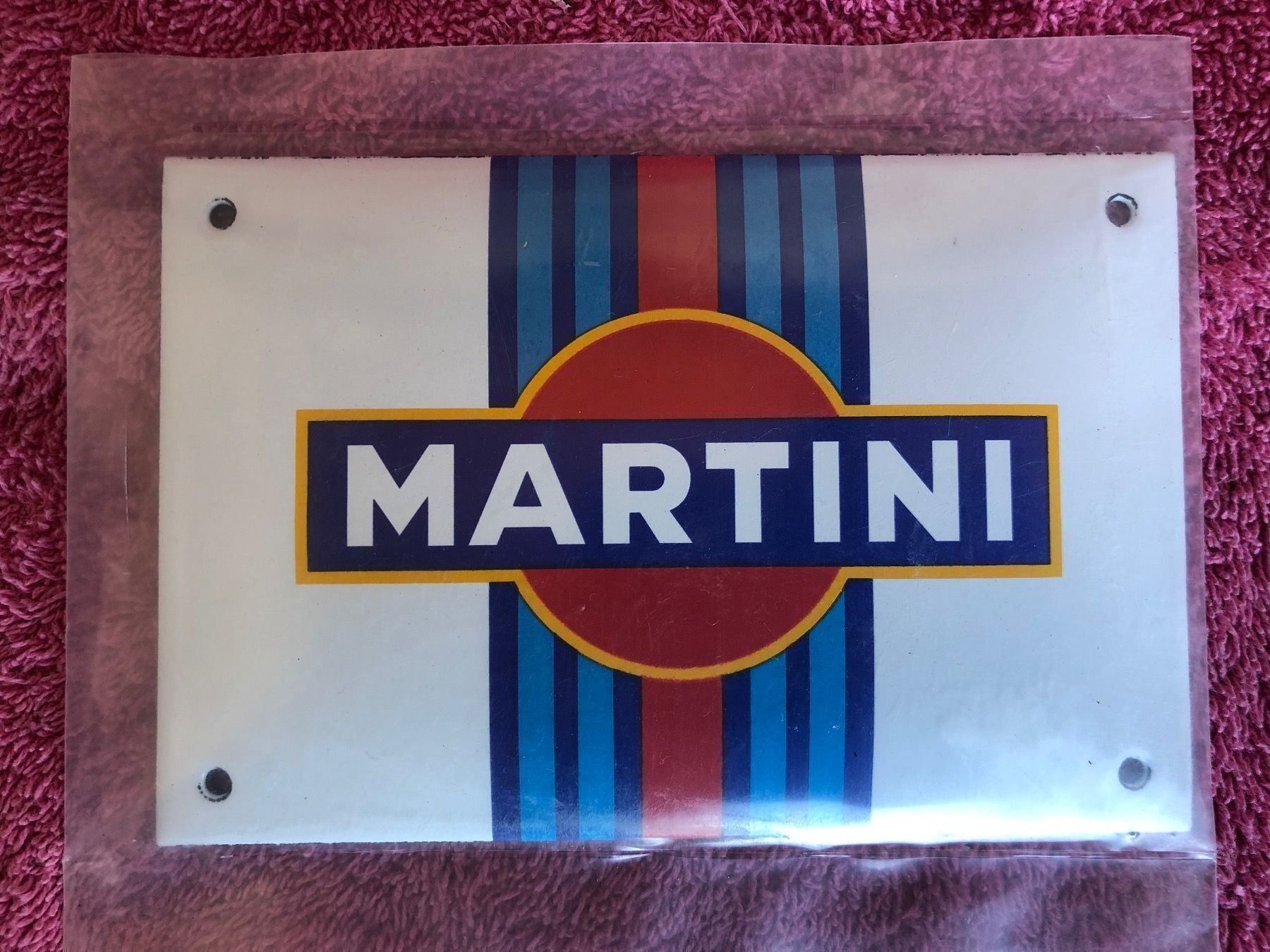 Schilder: Martini racing Lancia Porsche – Neu und originalverpackt aus Reinach AG von rares75