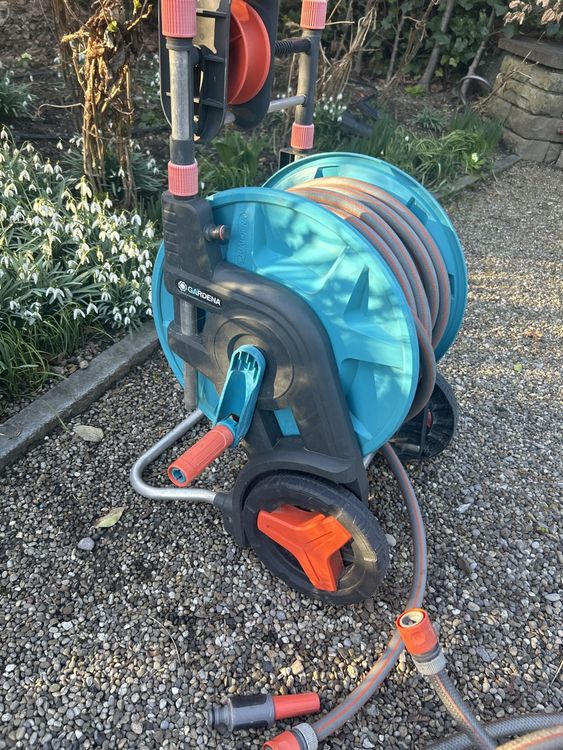 Gartenschlauchwagen Von Vartco - Bis Zu 45m Schlauchkapazität