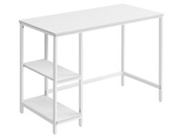 Computertisch Homeoffice mit Regalboden robust IMARI