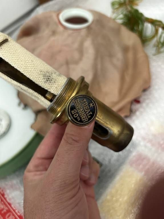 Lampadari & plafoniere: 2 sehr antike Lampen – Usato da Schalunen venduto da Nicu21 3