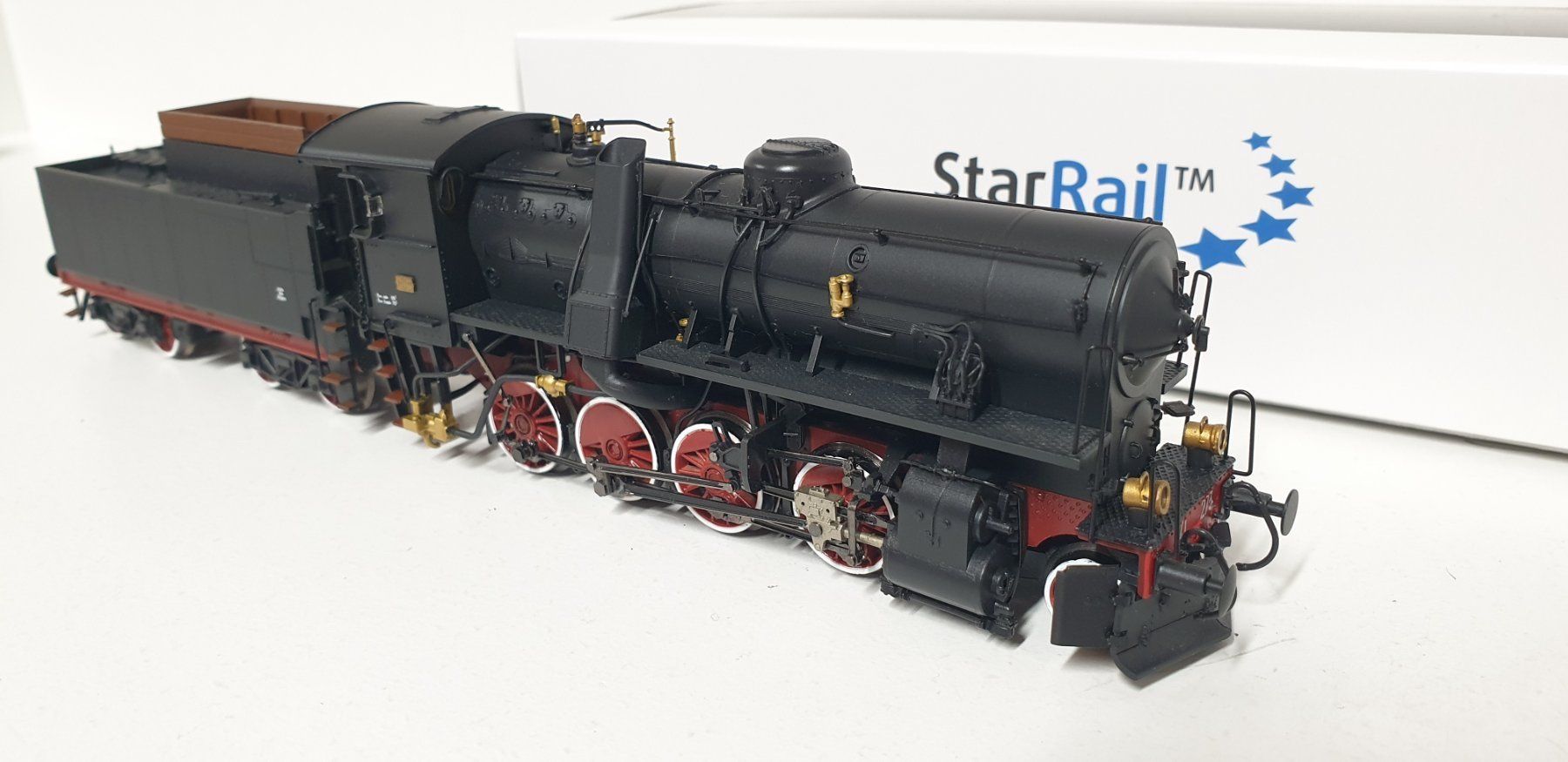Rivarossi Trains électriques: RIVAROSSI FS Dampflokomotive H0/DC – Neuf (Voir description) à Neuenhof par ludovicco 1