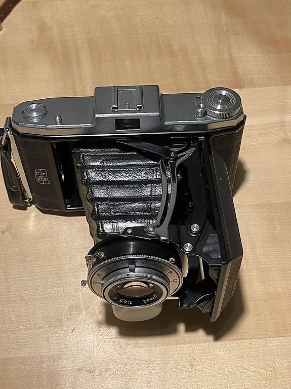 Zeiss Fotocamera: Zeiss IKON NETTAR 518/2 – Usato da Arlesheim venduto da ren_5d2b
