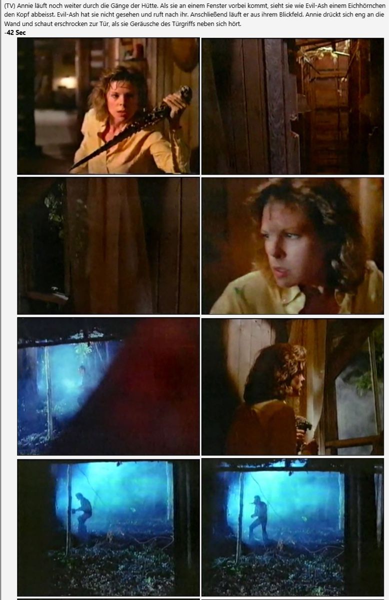 Tutti i DVDs: Seltene mexikanische TV-cut Version Horror Evil Dead  2 Dvd – Usato da Schlieren venduto da Moviepropde 8