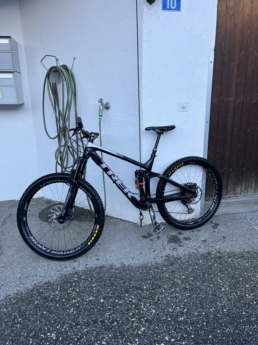 Remedy Biciclette: Trek Remedy 9.8 – Usato da Laax GR venduto da Jibbernando 2