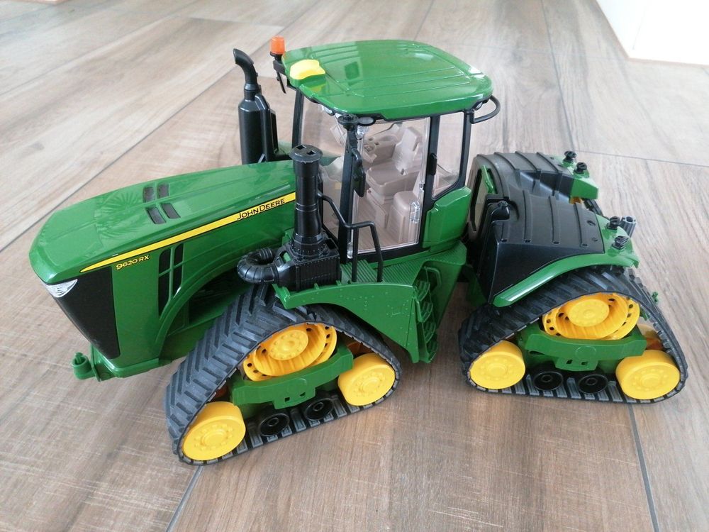 Bruder John Deere Raupentraktor | Kaufen auf Ricardo