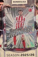 Topps Chrome Bundesliga Rav Van Den Berg Electrified /52